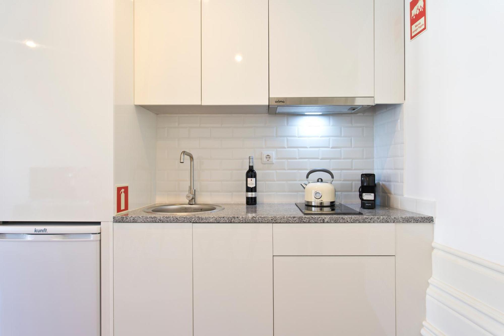 Fine Art Apartments City Center Porto Zimmer foto