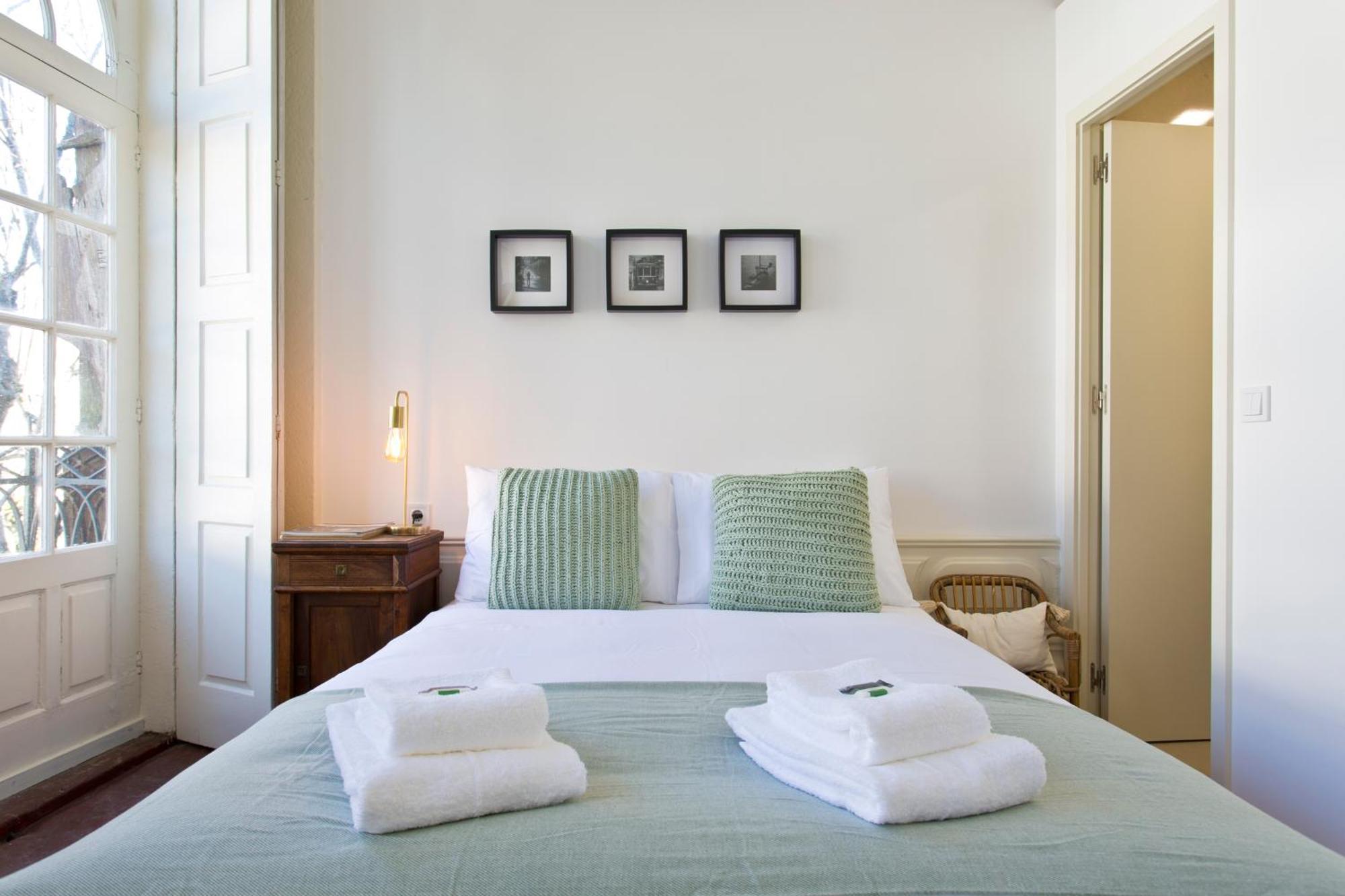 Fine Art Apartments City Center Porto Zimmer foto
