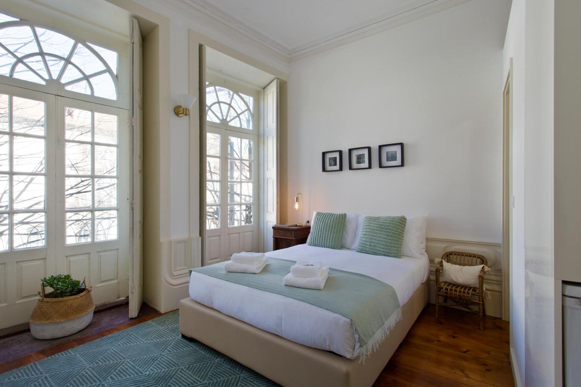 Fine Art Apartments City Center Porto Zimmer foto