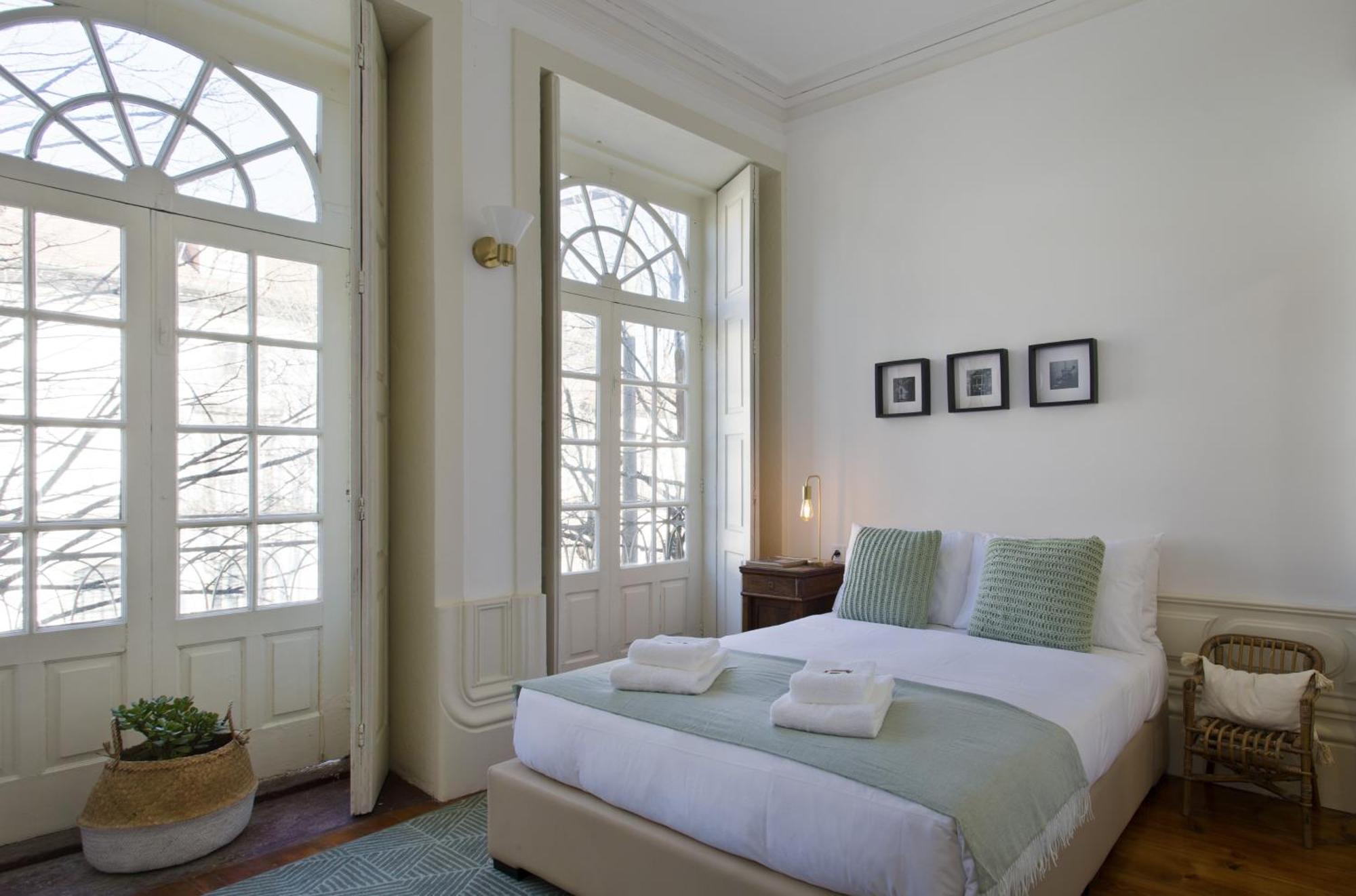 Fine Art Apartments City Center Porto Zimmer foto