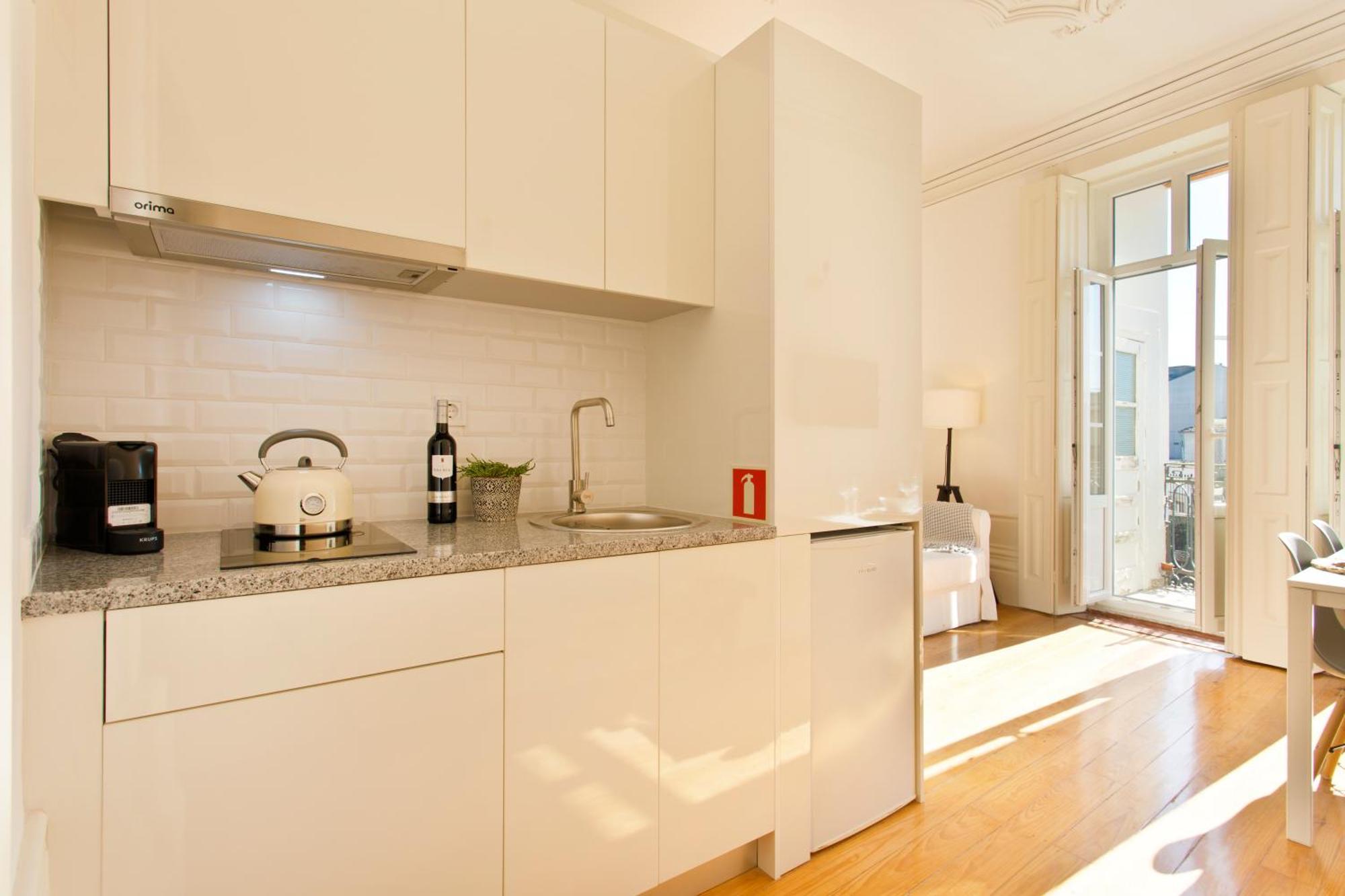 Fine Art Apartments City Center Porto Zimmer foto