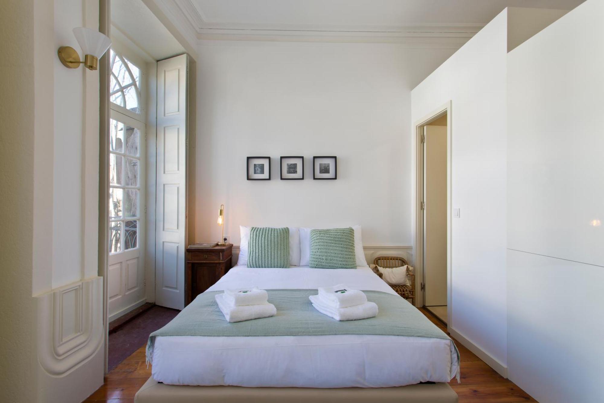 Fine Art Apartments City Center Porto Zimmer foto
