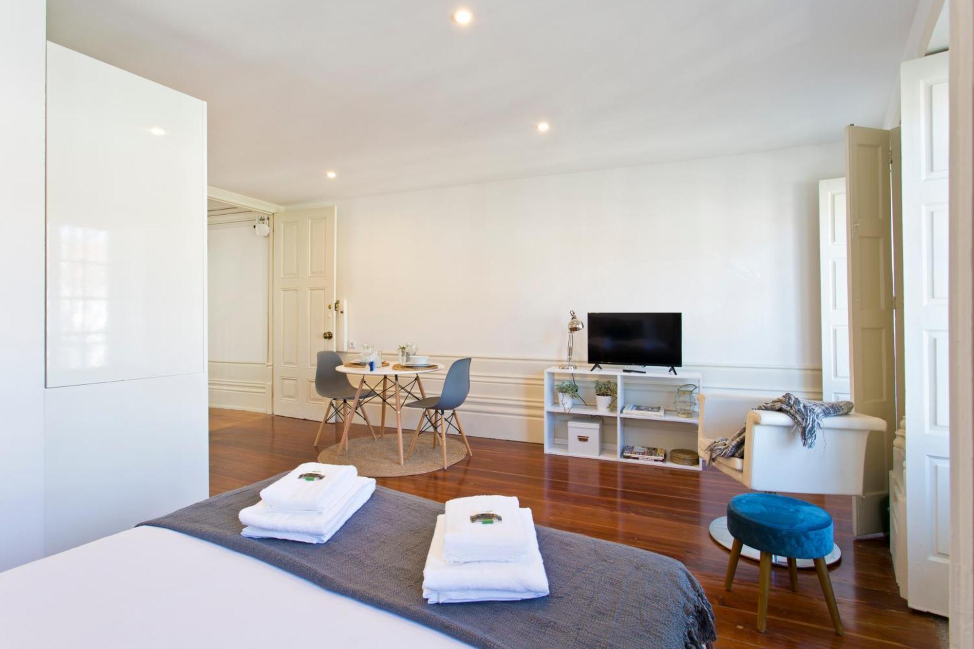 Fine Art Apartments City Center Porto Zimmer foto