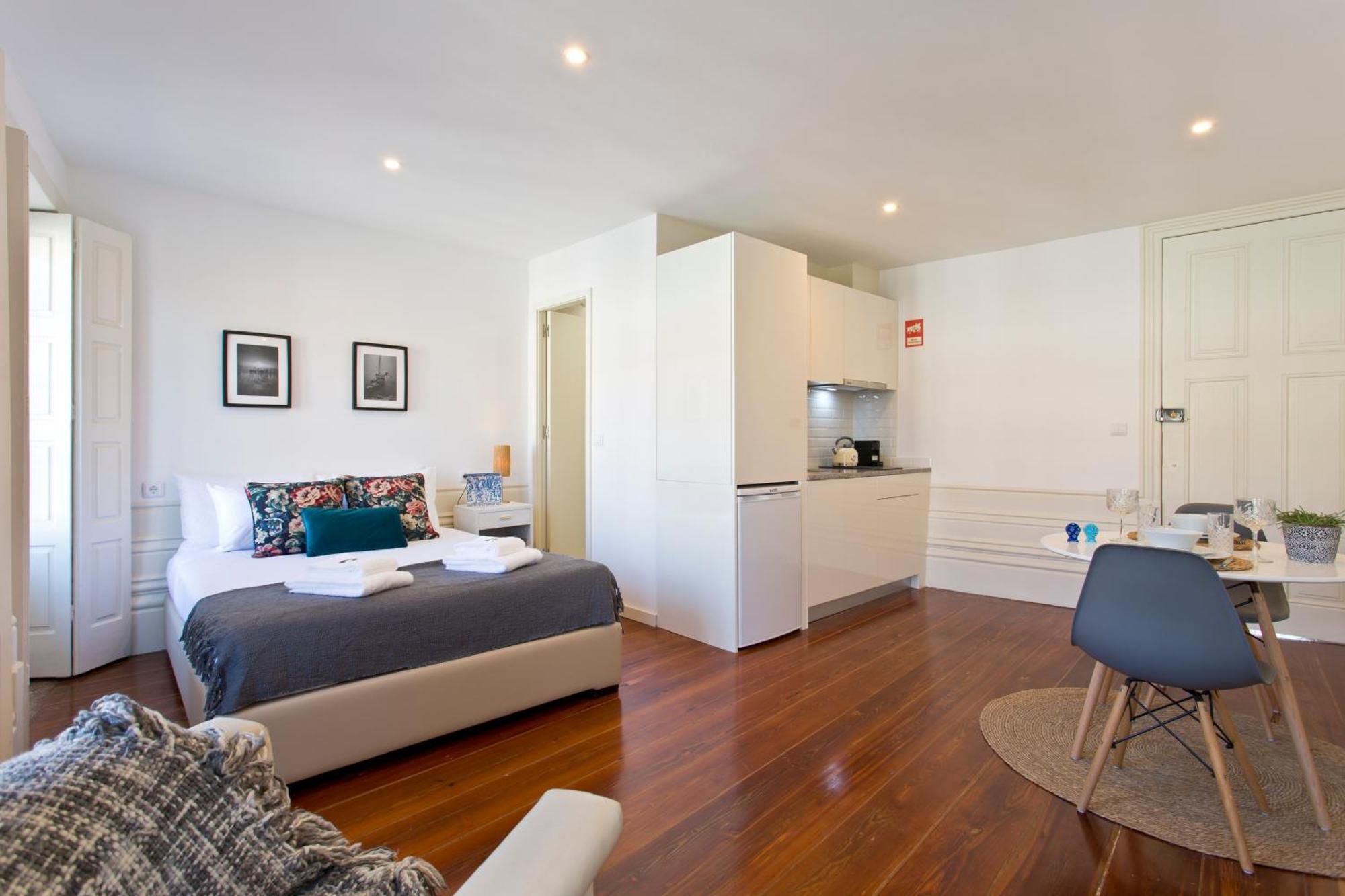 Fine Art Apartments City Center Porto Zimmer foto