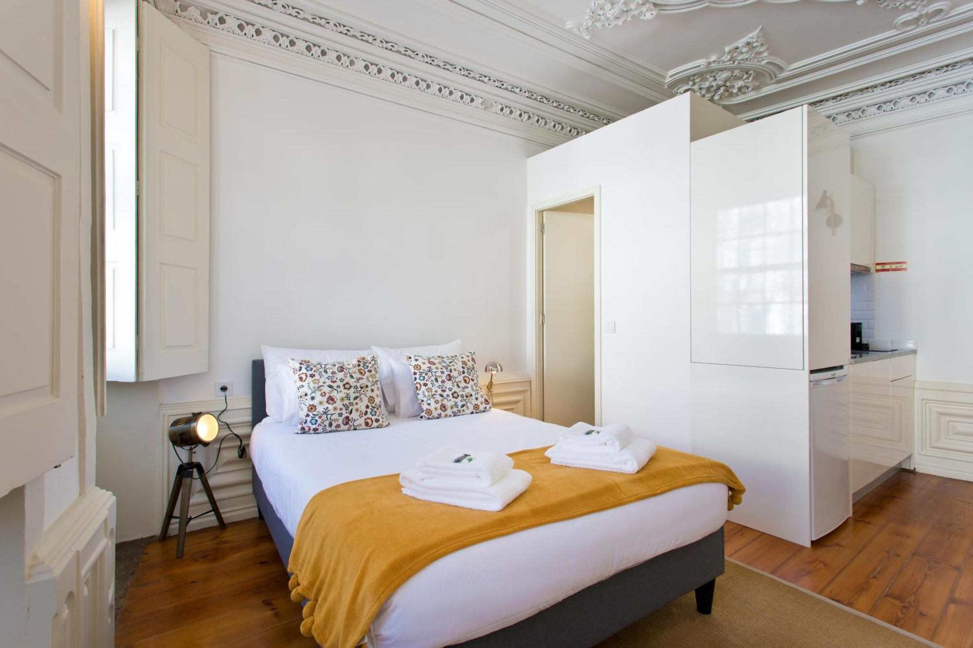 Fine Art Apartments City Center Porto Zimmer foto