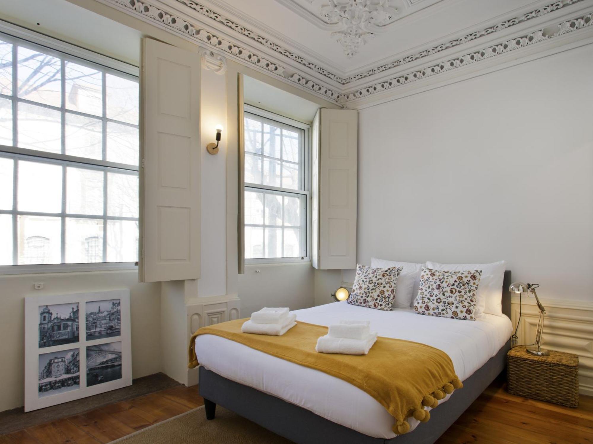 Fine Art Apartments City Center Porto Zimmer foto