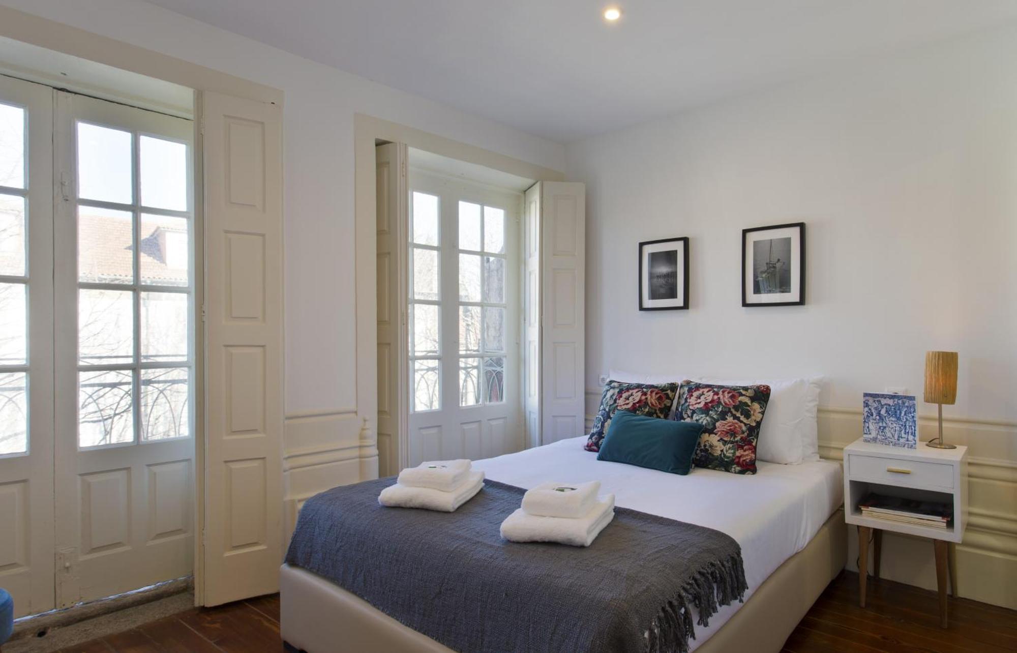 Fine Art Apartments City Center Porto Zimmer foto