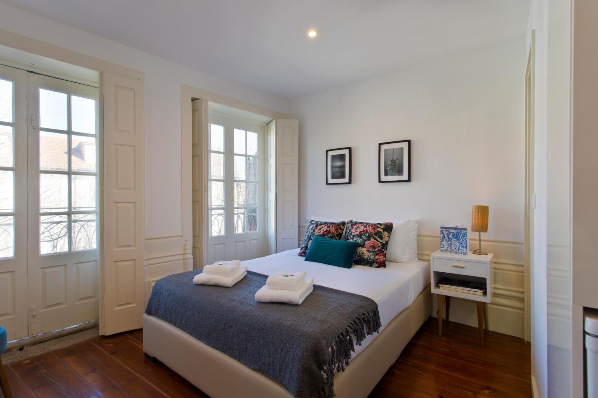 Fine Art Apartments City Center Porto Zimmer foto