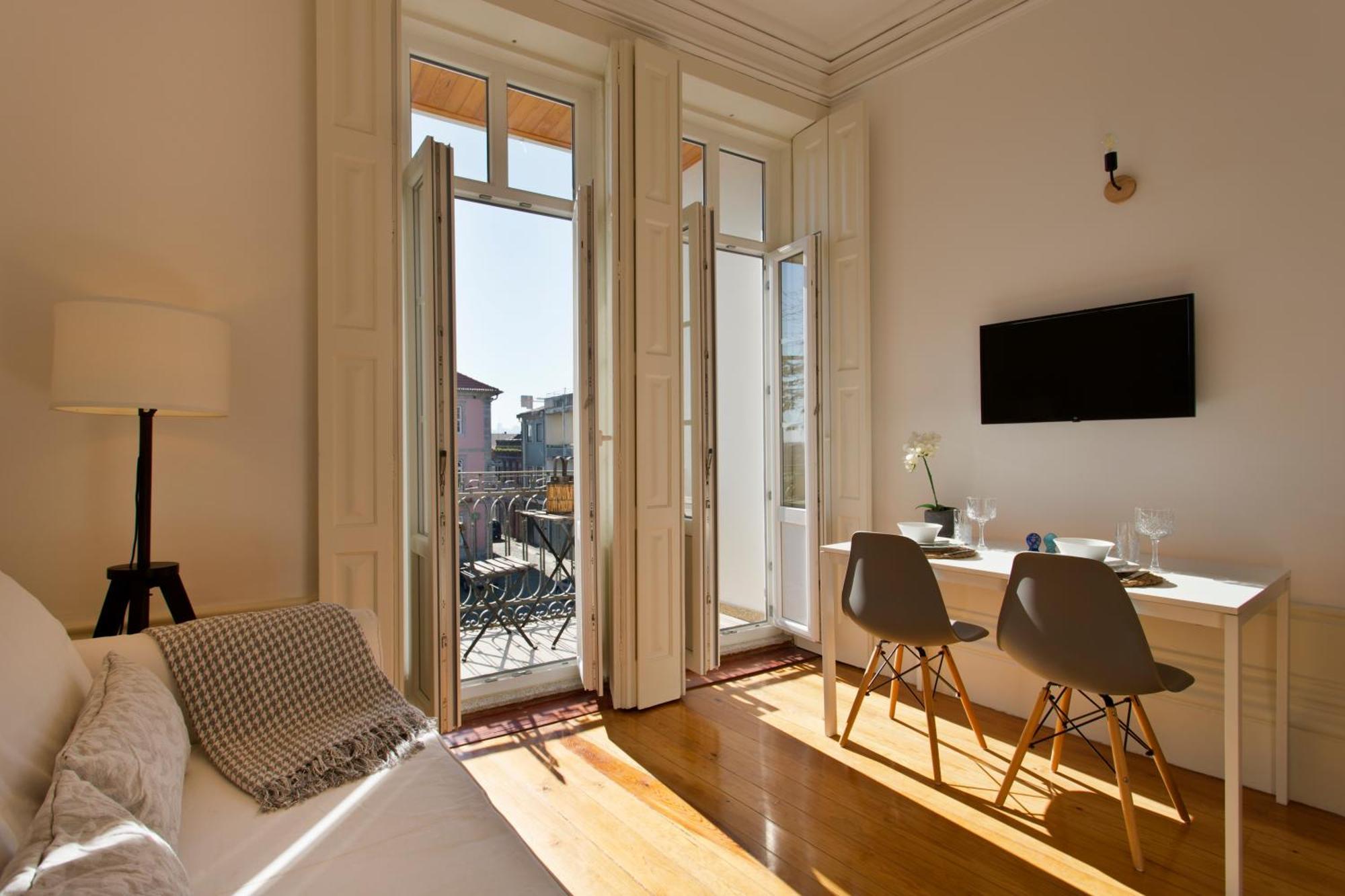 Fine Art Apartments City Center Porto Zimmer foto